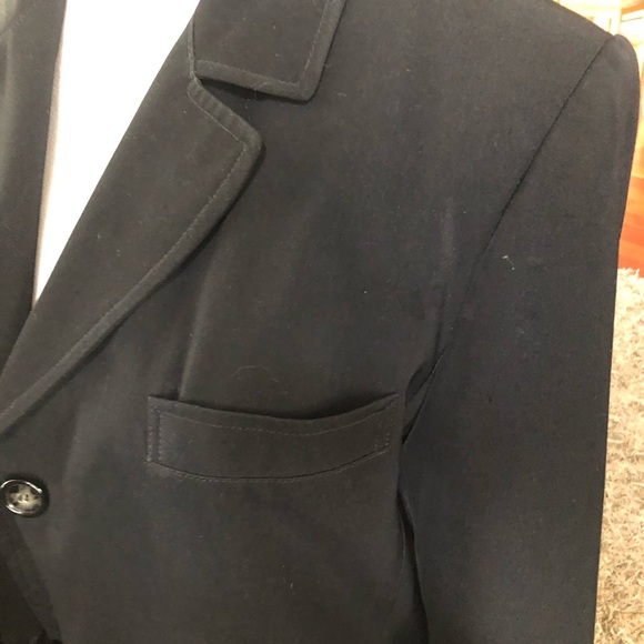 Black Trench Coat - Picture 3 of 6